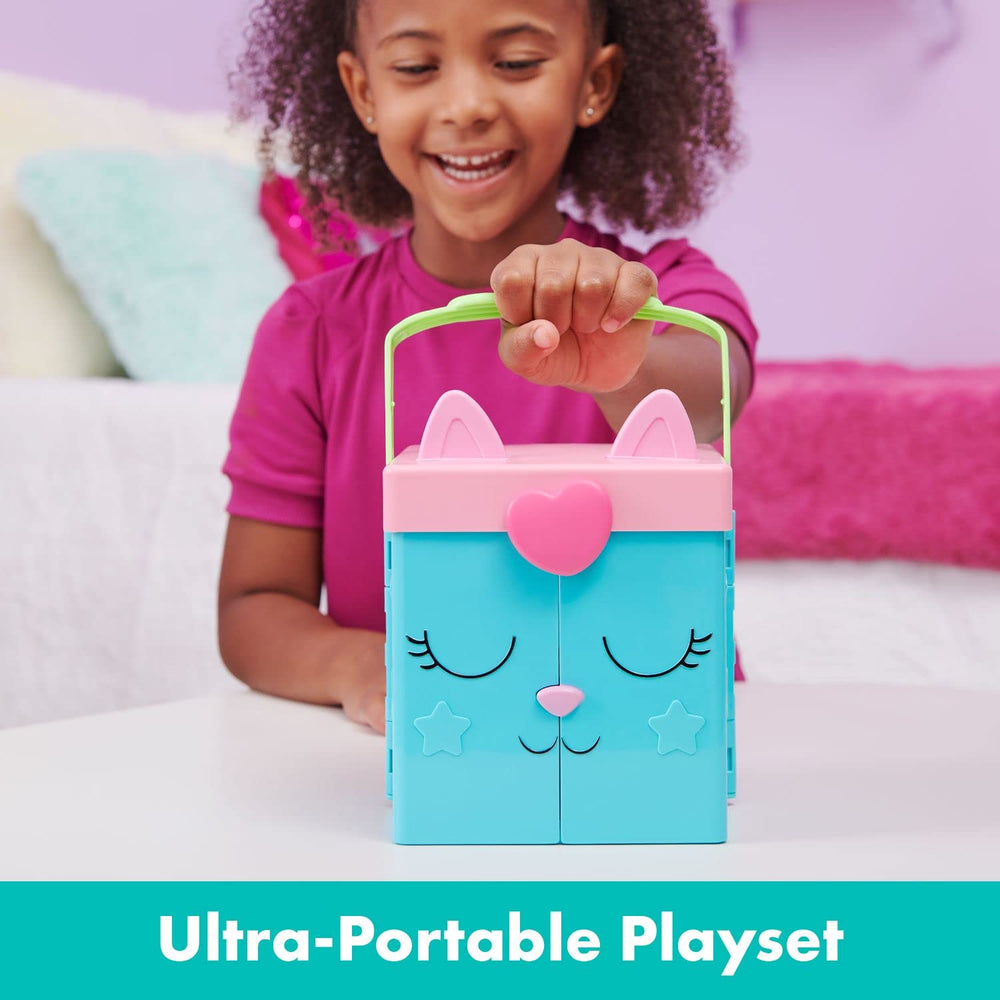 QR code unlocks rewards in the Gabby’s Dollhouse App.