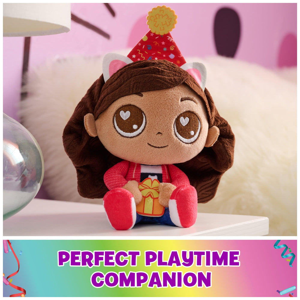 DREAMWORKS Gabby’s Dollhouse Gabby Girl cat-ears headband completes iconic look.