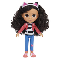 DreamWorks Gabby’s Dollhouse Gabby Girl doll, 8-inch scale, ideal for imaginative play.