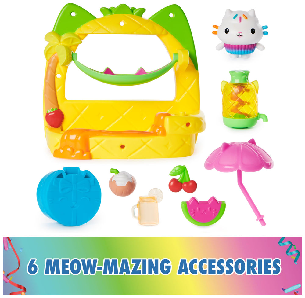 DreamWorks Gabby’s Dollhouse hammock accessory for cozy play scenes