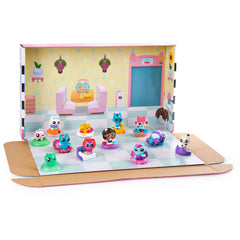 DreamWorks Gabby’s Dollhouse Kitty Fairy exclusive finish adds sparkle to play.