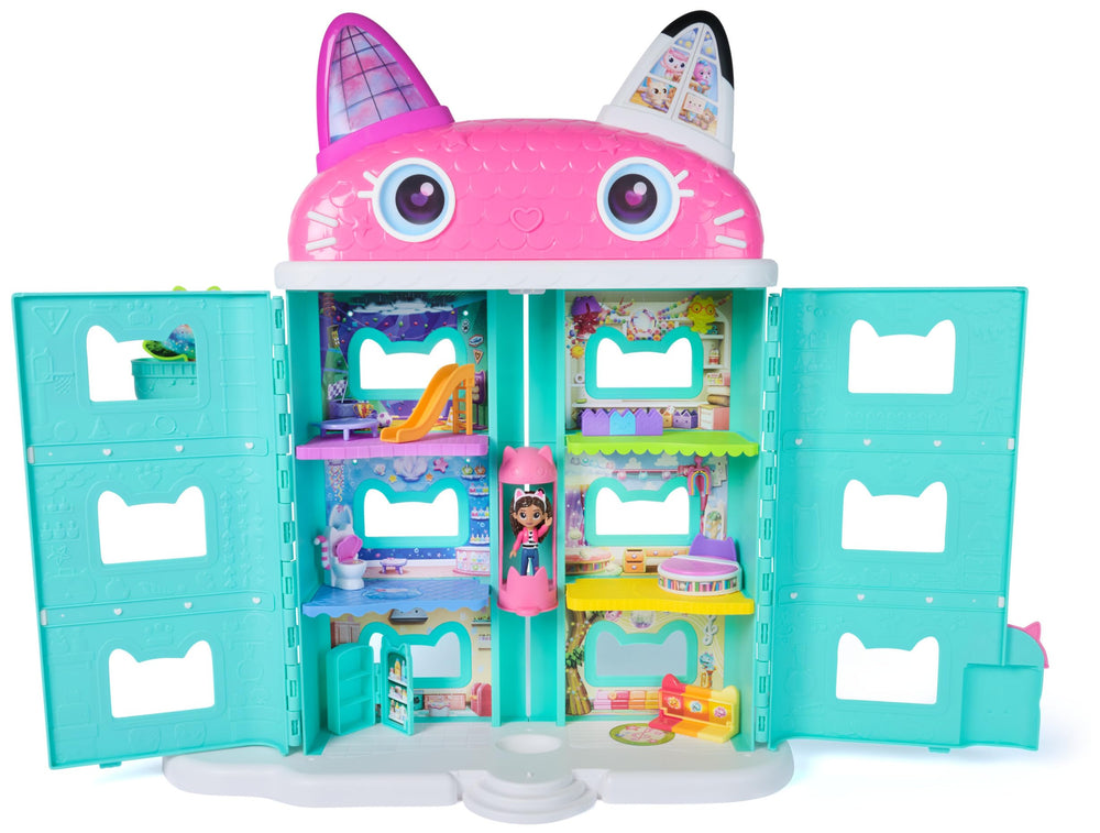 DREAMWORKS Gabby's Dollhouse Meow-Shady with lift enhances imaginative play