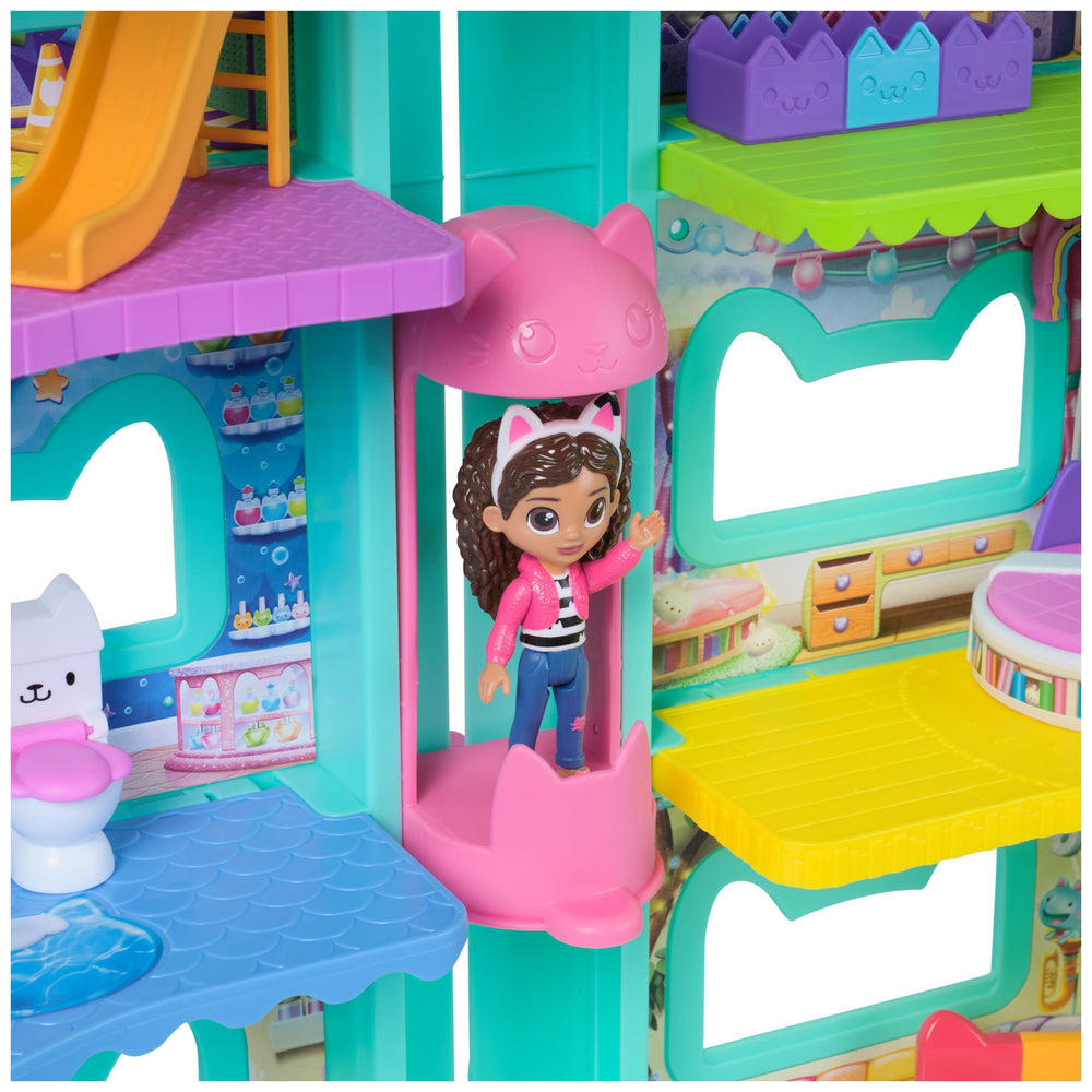 DREAMWORKS Gabby's Dollhouse Meow Tech enables interactive play across devices