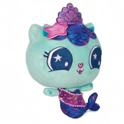 Official Gabby’s Dollhouse MerCat plush as a collectible toy.