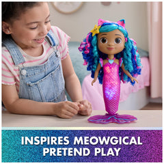 DreamWorks Gabby's Dollhouse Mermaid Gabby with wavy hair sparks creative storytelling.