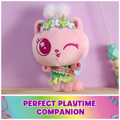 Soft, portable plush ideal for on-the-go Gabby’s Dollhouse adventures.