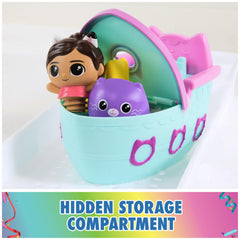 DreamWorks Gabby's Dollhouse SS Mercat cruise ship floats for pretend voyages.