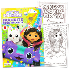 DreamWorks Gabby's Dollhouse stand-up back creates a cute display and gift idea