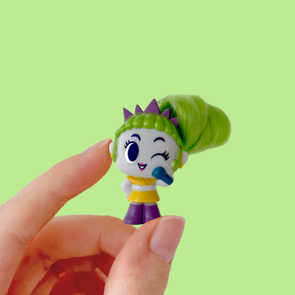 DREAMWORKS TROLLS Mineez two figures per pack with accessories for play.