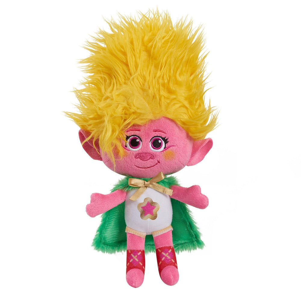 DreamWorks Trolls Band Together plush duo, perfect gift for kids ages 3 and up.