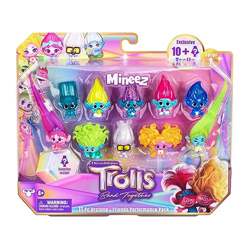 DreamWorks Trolls Mineez exclusive 11-piece Brozone lineup offers rare characters for collectors