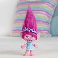DreamWorks Trolls Poppy doll with instructions supports quick setup and play ideas.