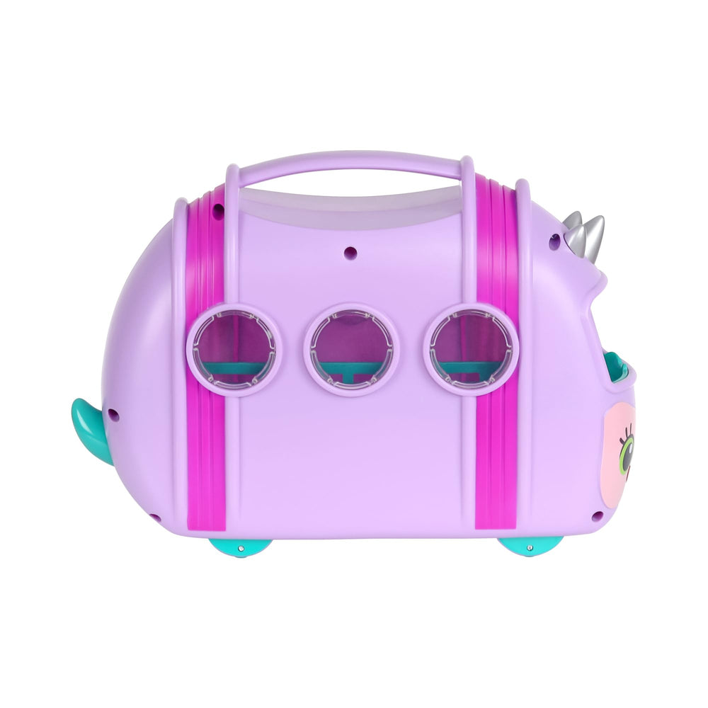 Rhonda foldable case for compact Trolls Mineez storage