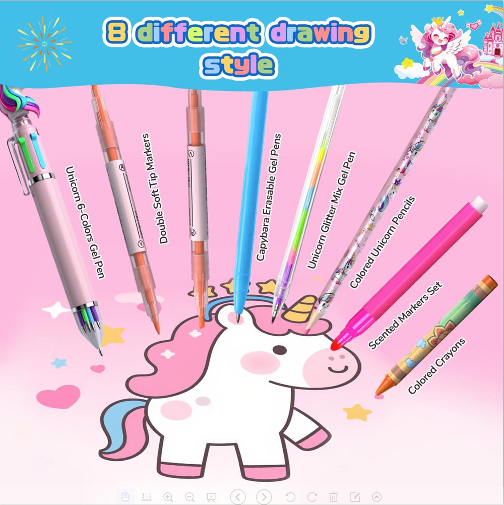 DreamyCandy scented markers offer fruity aromas for engaging art time.