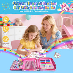 DreamyCandy unicorn highlighter pens add bright highlights to projects.