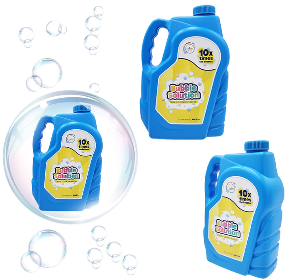 Dreidel Company regular bubbles deliver up to 2.5 gallons per refill