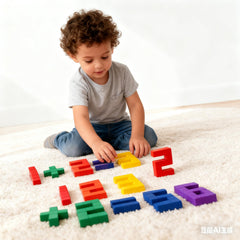 Dremung EVA Sticky Blocks children shaping ideas with vibrant colors and tactile satisfaction