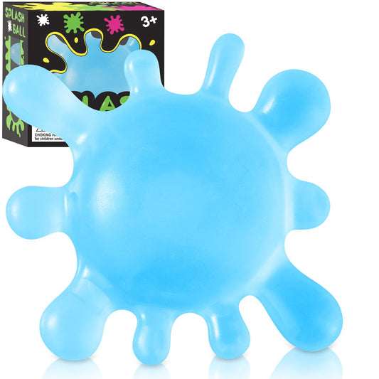 Drephere fidget splat toy with textured surface for calming tactile feedback.