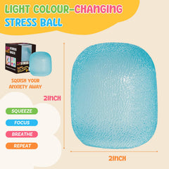 Drephere Fidget Toy Hand Exercise Ball helps improve finger flexibility during tasks.