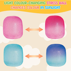 Drephere pocket-sized stress ball fits in your hand for on-the-go calm.