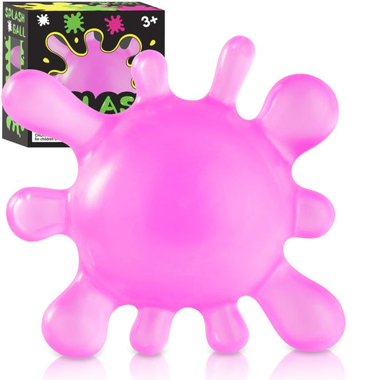 Drephere Splat Toy texture closeup promotes tactile calm and focus.