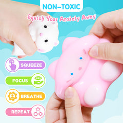 Drephere Taba squishy big chick: soft chewy texture for stress relief