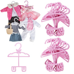 Dress Along Dolly pink full-outfit hanger close-up showing top and bottom pairing