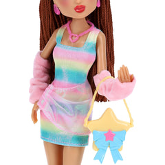 Stardust Softie on display shelf as a collectible with stylish presence