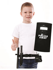 Dress Up America police walkie talkie promote communication during team-based role play