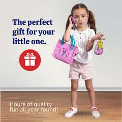 Dress Up America lipstick toy for mess-free pretend makeup fun.