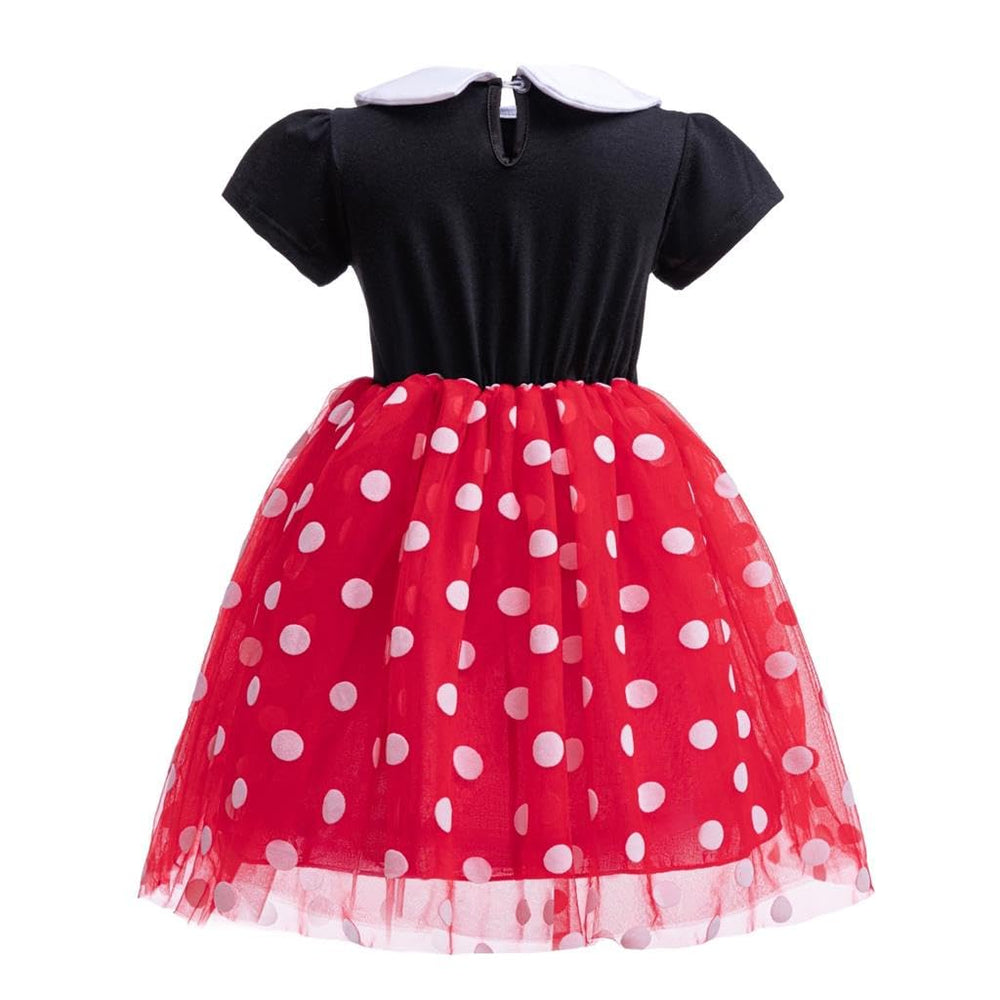 Dressy Daisy mouse ears headband completes the ready-to-wear look.