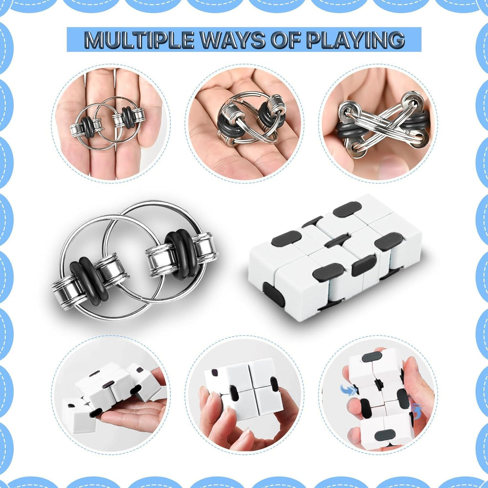 Dr.Kbder adult-anxiety fidget promotes concentration during tasks.