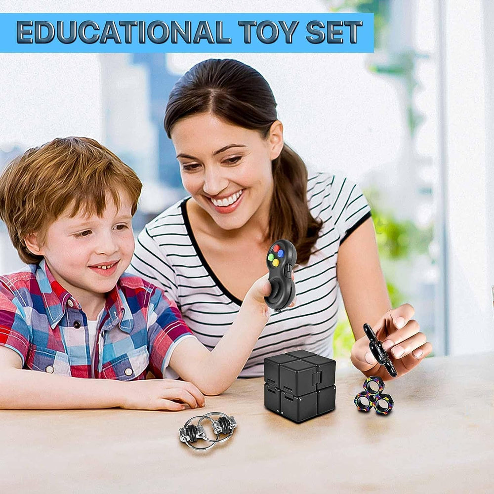 Dr.Kbder classroom fidget tool helps maintain attention during lessons.