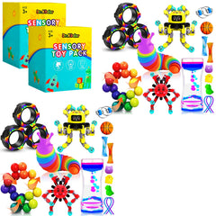 Dr.Kbder sensory slug worm toy for calming tactile exploration