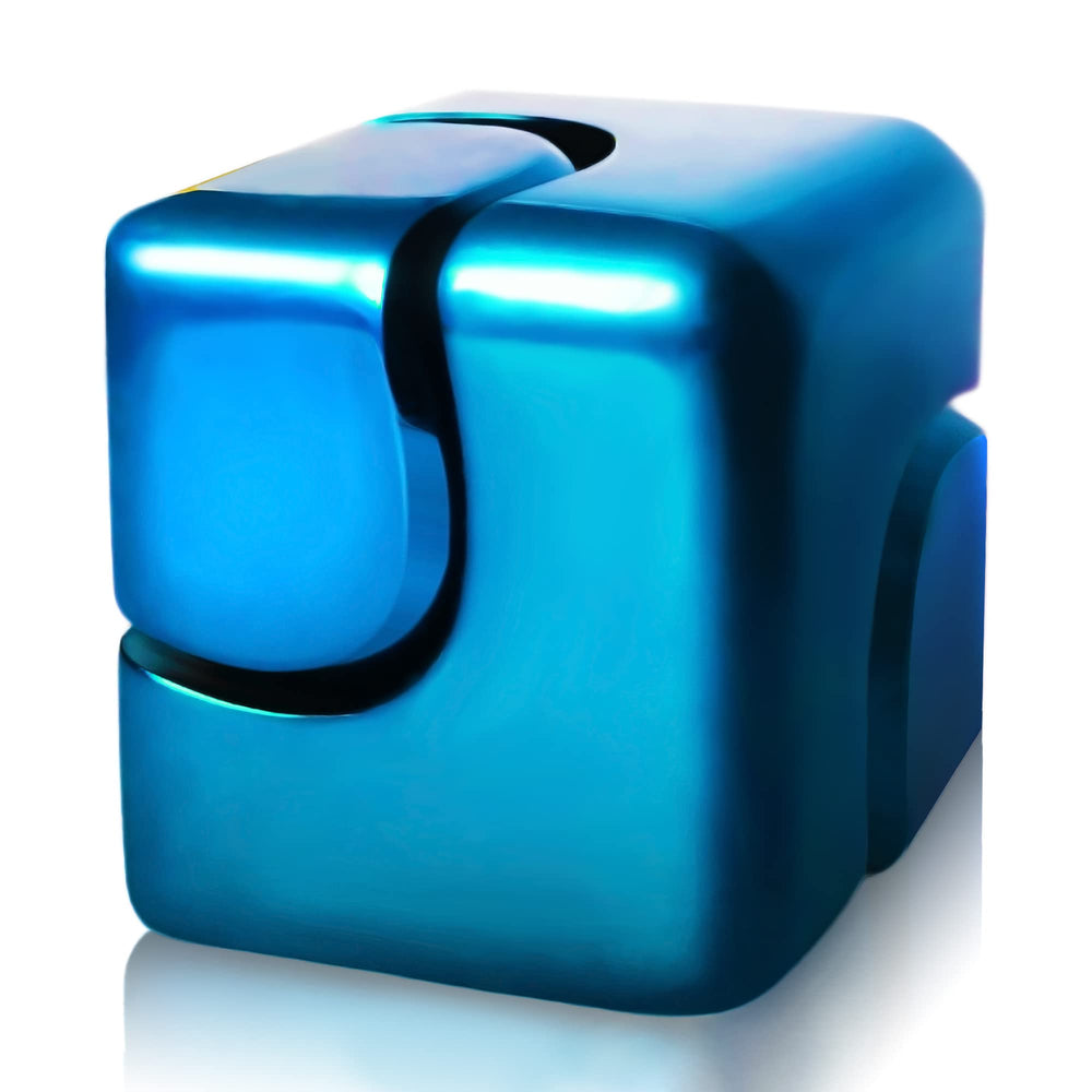Dr.Kbder fidget cube top view with durable finish for smooth spins.
