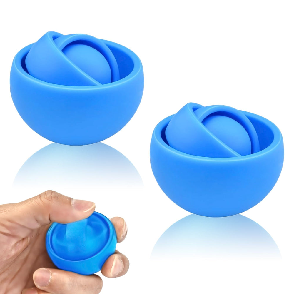 Dr.Kbder fidget-spinner in hand for focus and calm.