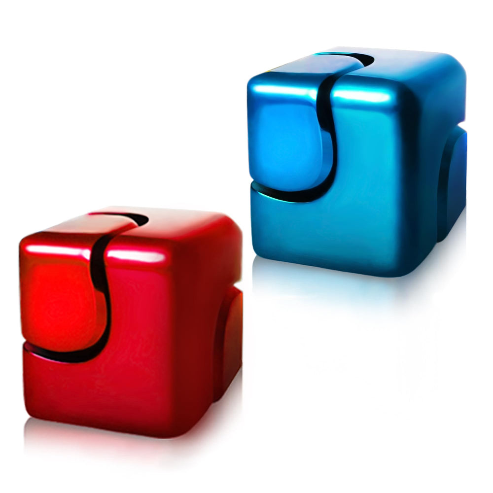 Dr.Kbder fidget-spinner-cube compact design for easy pocket carry and focus.