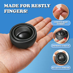 Dr.Kbder fidget spinner ideal for desk, office, and travel.