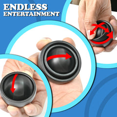 Dr.Kbder fidget spinner pocket-friendly and portable for on-the-go relief.