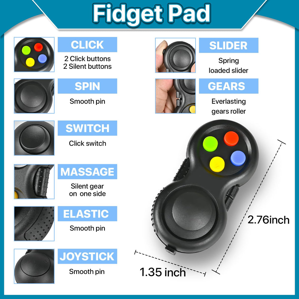 Dr.Kbder infinity cube to unwind and boost finger dexterity anywhere.