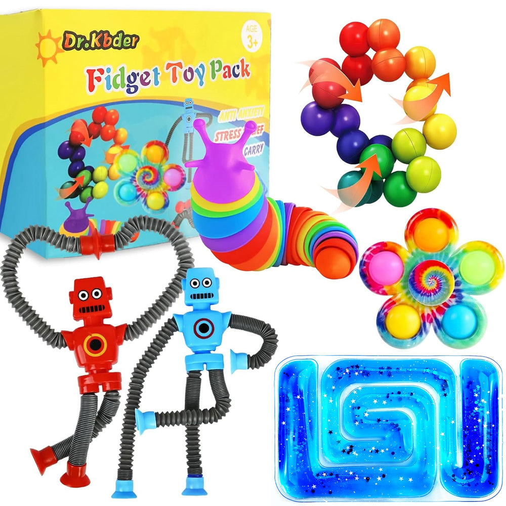 Dr.Kbder sensory fidget toys water squishy for calming play and focus.
