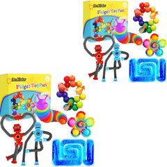 Dr.Kbder water squishy fidget toy for calming sensory play on the go