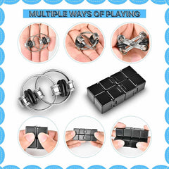 Dr.Kbder teen fidget set offering varied textures for focus