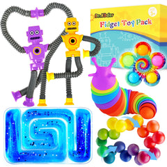 Dr.Kbder water squishy fidget toy for calming sensory play.