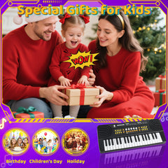 Drmukie portable design piano toy ready for travel