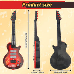 Drmukie Kids Guitar Toy red packaging ready for gifting occasions