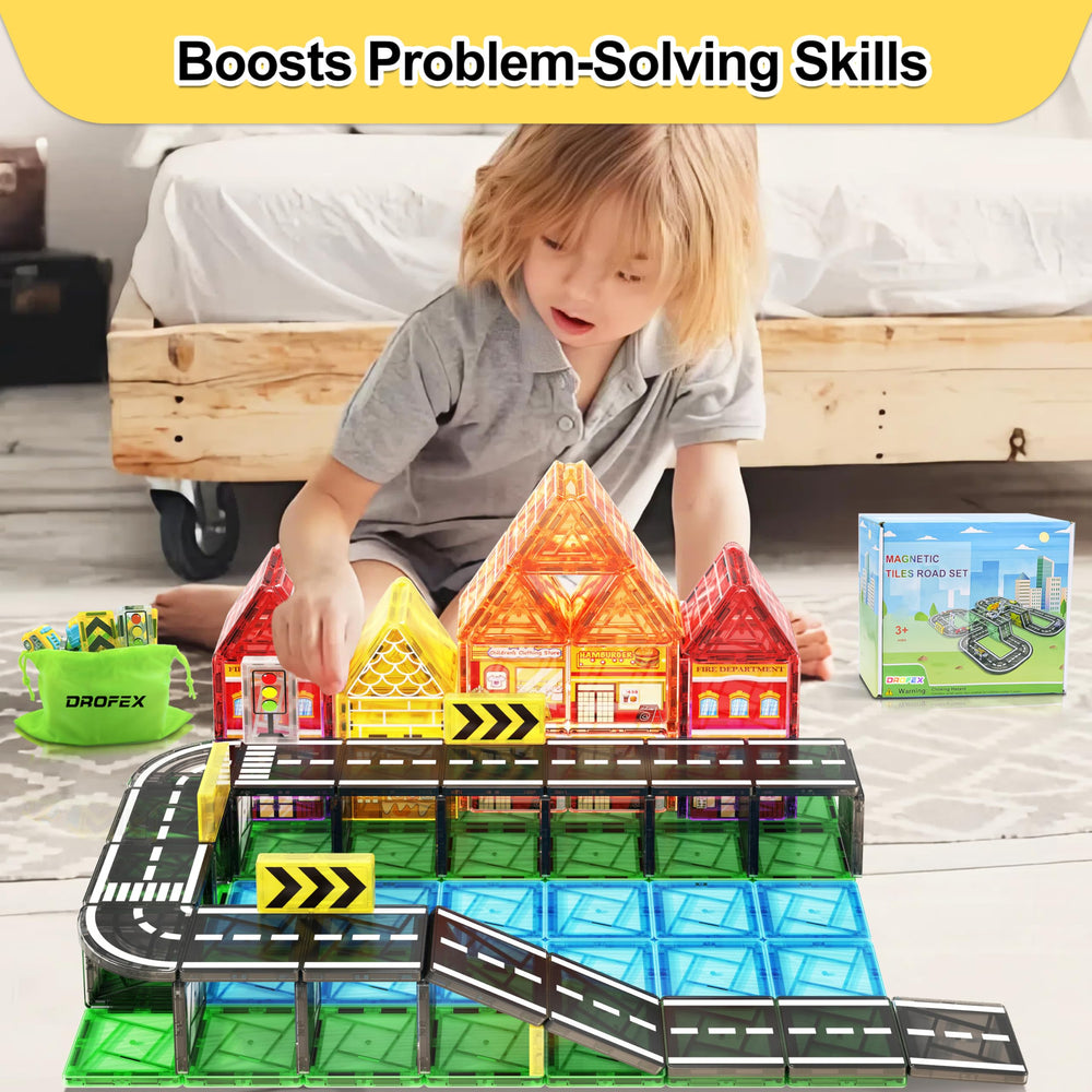 Drofex kids explore traffic rules through playtime scenarios.