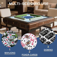 Drounphi Lotus design mat suitable for versatile card and tile games