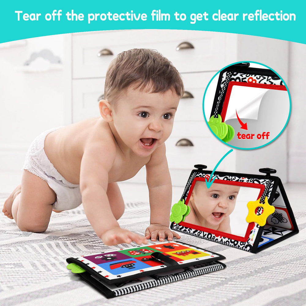 Dr.Rapeti toy used in car seats or strollers to entertain on the go.