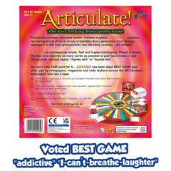 Drumond Park Articulate age 12+ compatible for wide participation.